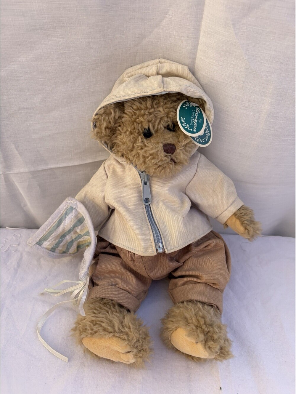 RARE Bearington Bear 1460 PRESTON Mc PICKINIKER w/ Tush Tag 2004 - 2005 RETIRED